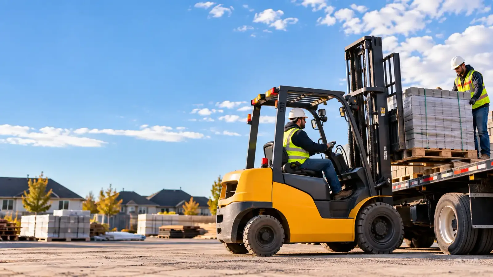 Forklift Rental in Franklin, VT